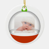 Uw naam - SRF Keramisch Ornament (Voorkant)