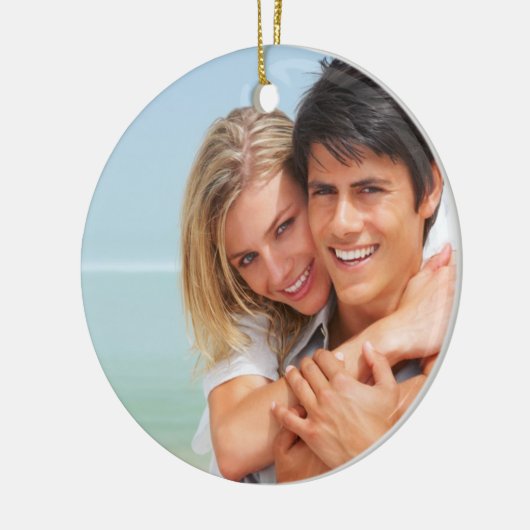 Uw naam - SRF Keramisch Ornament (Links)