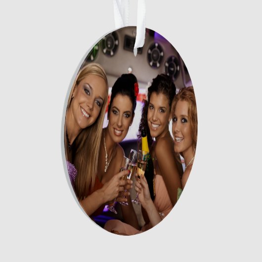 Uw naam - SRF Ornament (voorkant)