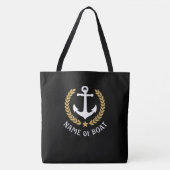 Uw naam van de tas Anchor Gold Laurel Star Large B (Voorkant)