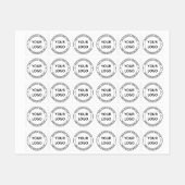 Uw naam Website Kleuren Aangepaste stempel Labels (Vel)