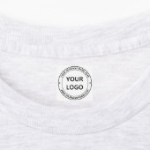 Uw naam Website Kleuren Aangepaste stempel Labels (Aangebracht)