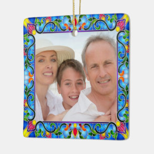 Uw naamgeving maken keramisch ornament