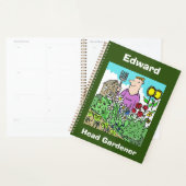 Uw naamkeuze. Hoofdtuinier Planner (Display)