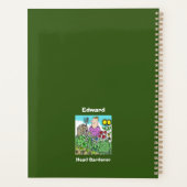 Uw naamkeuze. Hoofdtuinier Planner (Achterkant)