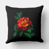 Uw nachtkussen voor de onderrug laten bloeien kussen (Achterkant)