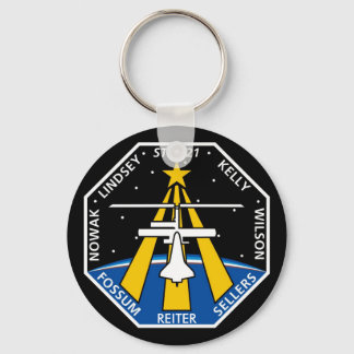 UW_NAME_HERE STS-121-Logo Sleutelhanger