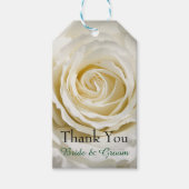 Uw namen Roos Labels Cadeaulabel (Voorkant)