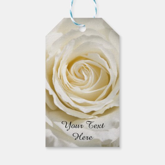 Uw namen Roos Labels Cadeaulabel (Achterkant)