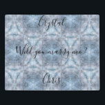 Uw namen zullen u MIJ MARRY ME Puzzle Custom Cryst Puzzel<br><div class="desc">ZAL JE ME MARRY? Verrassend dat je geliefd bent met een verloving van Crystal Puzzle.</div>