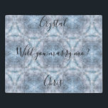 Uw namen zullen u MIJ MARRY ME Puzzle Custom Cryst Puzzel<br><div class="desc">ZAL JE ME MARRY? Verrassend dat je geliefd bent met een verloving van Crystal Puzzle.</div>