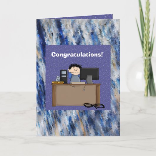 Uw nieuwe banenkaart kaart (Voorkant)