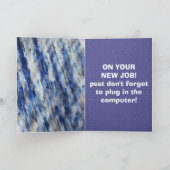 Uw nieuwe banenkaart kaart (Binnen)