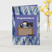 Uw nieuwe banenkaart kaart (Gele Bloem)