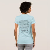 Uw nieuwe dagelijkse dosis - Shirt voor vrouwen (Achterkant volledig)