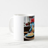 Uw nieuwe favoriete koffie Mok is aangekomen (Voorkant links)