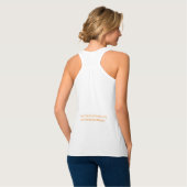 Uw nieuwe favoriete werkuittank tanktop (Volledige Achterkant)
