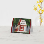 ** UW NIEUWE HUIS ** TIJD OM TE VIEREN ZEKER! KAART (Gele Bloem)