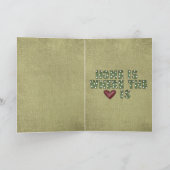 Uw Nieuwe Kaart van het Huis (Binnen)