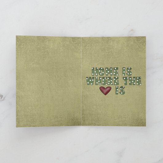 Uw Nieuwe Kaart van het Huis (Binnen)