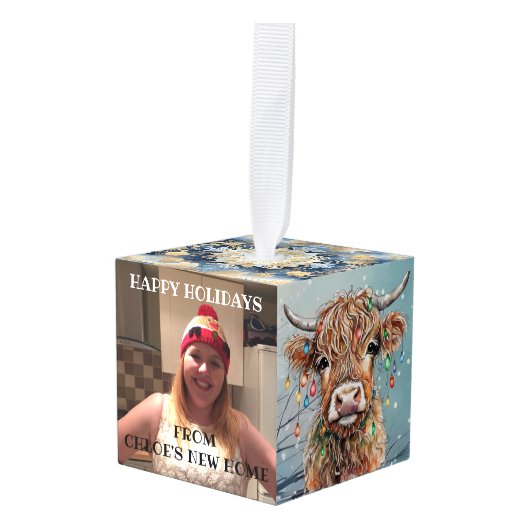 Uw nieuwe thuis met Kerstmis Decoratie (Voorkant hoekig)