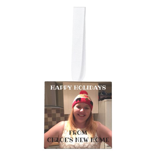 Uw nieuwe thuis met Kerstmis Decoratie (Voorkant)