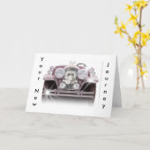 UW NIEUWE WENDINGSKAART KAART (Gele Bloem)