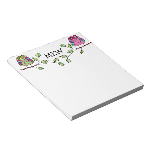 Uw Notitieblok (Schuin)