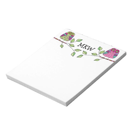 Uw Notitieblok (Linkerzijde)