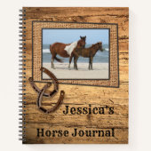 Uw Notitieboek van de Spiral van het Fotopaard (Voorkant)