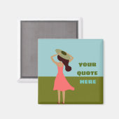 Uw offerte magneet (Voorkant / Achterkant)