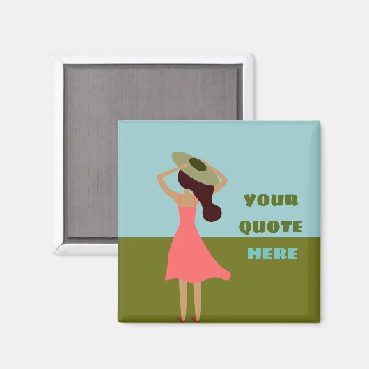 Uw offerte magneet (Voorkant / Achterkant)