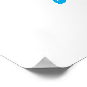 Uw offerte, tekst aanpasbaar poster (Hoek)