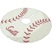 Uw officiële Amerikaanse Baseball Kerstmis Kerstboom Rok (Gekanteld)