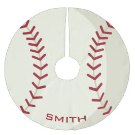 Uw officiële Amerikaanse Baseball Kerstmis Kerstboom Rok