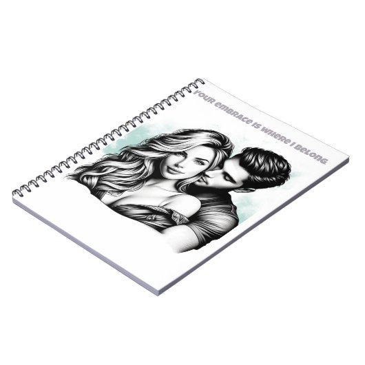 Uw omhelzing notitieboek (Linkerzijde)