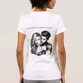 Uw omhelzing t-shirt (Achterkant)