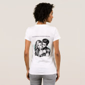 Uw omhelzing t-shirt (Achterkant volledig)