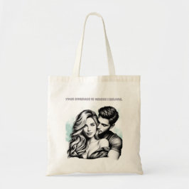 Uw omhelzing tote bag