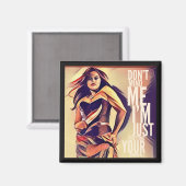 Uw ondergang in kaart brengen magneet (Voorkant / Achterkant)