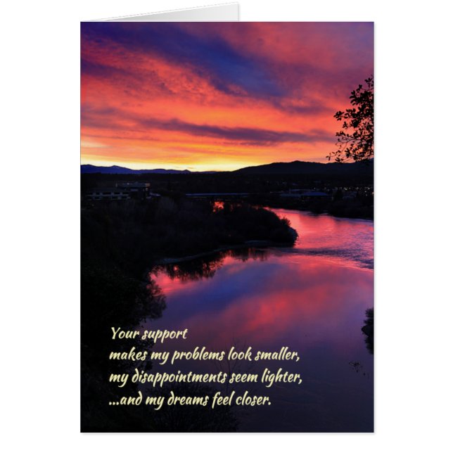 Uw ondersteuning... (Voorkant)