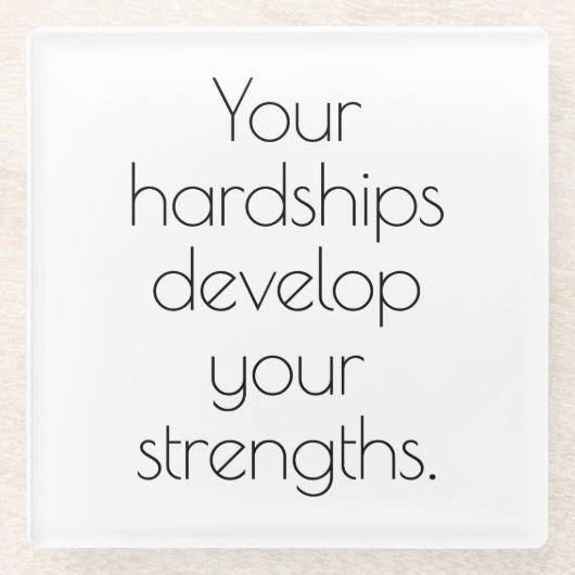 Uw Onderzetter van de Glas van Hardeschepen (Voorkant)