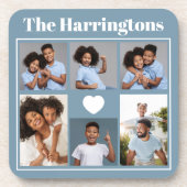 Uw onderzetter voor foto's, tekst en kleur instell (Voorkant)