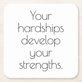 Uw Onderzetter voor hardwarenpapier