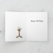 Uw One Today Birthday Kaart (Binnen)