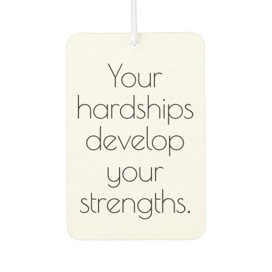 Uw ontberingen luchtverfrisser (Voorkant)