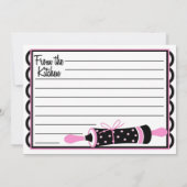 Uw Ontvankelijke Kaart - SRF (Achterkant)