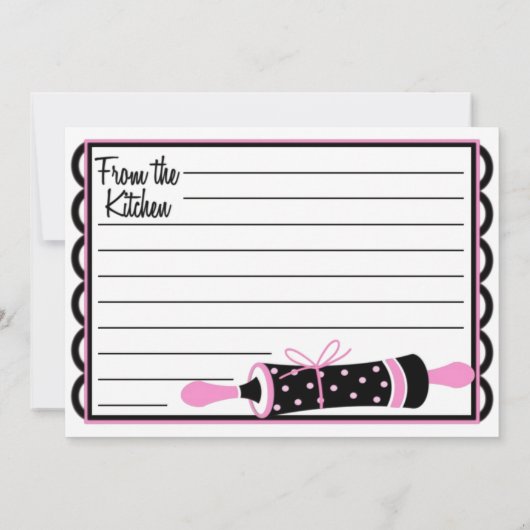 Uw Ontvankelijke Kaart - SRF (Achterkant)