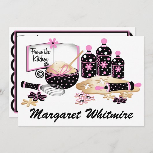 Uw Ontvankelijke Kaart - SRF (Voorkant / Achterkant)