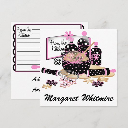 Uw Ontvankelijke Kaart - SRF (Voorkant / Achterkant)